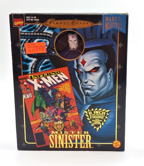 Mister Sinister Famous Cover Series Toy Biz 8 Inch Boxed Action Figure