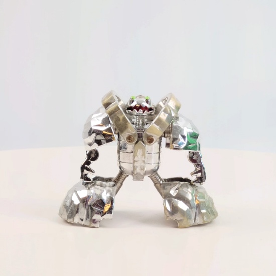 GoBots Vintage Rock Lords Slimestone Robot Action Figure Toy
