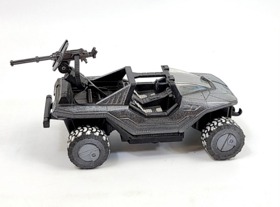 Halo 2009 Warthog Action Figure Vehicle