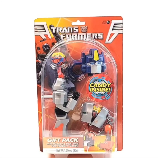 Transformers Megatron Punching Pop & Pop Topper Candy Gift Set