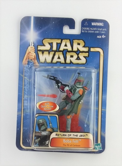 Boba Fett Pit Of Carkoon Saga Collection Star Wars Action Figure