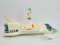 Fisher Price Adventure People Alpha Probe Space Shuttle Vintage Toy Grouping