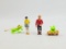 Fisher Price Adventure People Mountain Climbers Vintage Toy Grouping