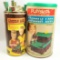 Vintage Playskool Original 70s/80s Lincoln Logs w/ Cannister Containers
