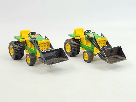 Assorted Diecast Tonka Farm Toy Vehicle Grouping