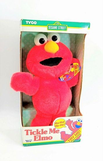 Original Tonka Tickle Me Elmo in Original Box