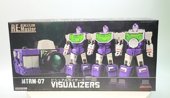 MakeToys MTRM 07 Visualizers Masterpiece Reflector BOX ONLY - NO FIGURE