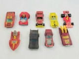 Assorted Diecast Vintage Vehicle Grouping