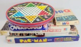 Assorted Vintage Board Game Grouping