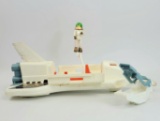 Fisher Price Adventure People Alpha Probe Space Shuttle Vintage Toy Grouping