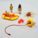 Fisher Price Adventure People Scuba Divers / Deep-Sea Divers Vintage Toy Grouping