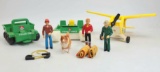 Fisher Price Adventure People Wilderness Patrol Vintage Toy Grouping