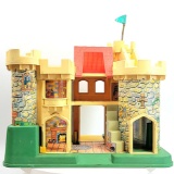 Fisher Price #993 Castle Vintage Toy Grouping