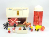 Fisher Price Family Farm Vintage Toy Grouping