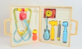 Vintage Fisher-Price Medical Kit Play-Action Toy