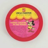 Vintage Gaf View-Master Stereo-Picture Grouping in Disney Case