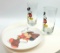 Mickey Mouse Plate & Glasses Grouping