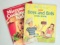 Vintage Children's Cook Book Grouping