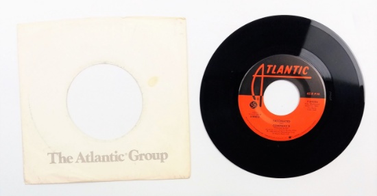 Company B "Fascinated" 45 RPM 1986 Atlantic Vinyl Record