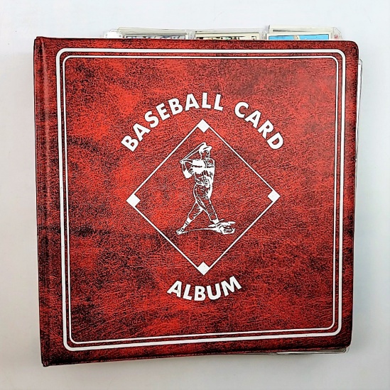 Philadelphia Phillies Vintage Baseball Card Binder