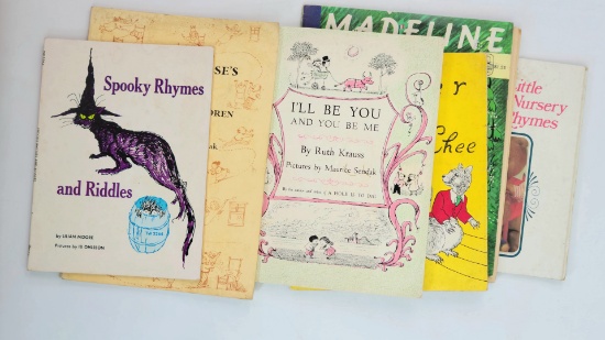 Vintage Children's Books Grouping
