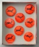 Lot of S.P.O.R.T. (Sportsmen Policing Our Ranks Together) Deer Hunting Pinback Buttons