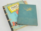 Assorted 1940s Vintage Children's Books Grouping