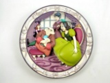 Disney collectible plate 3D Cinderella “I’ll make it Fit” LE 3899/ 7500