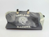 Vintage 1970s Oakland Raiders Gym/Overnight/Sport Bag