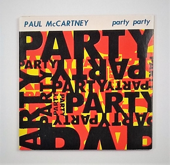 Paul McCartney 3" Single CD "Party Party" 1989 Parlophone Austrian Import