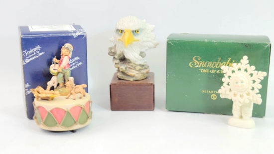 Vintage Collectable Ornament Grouping