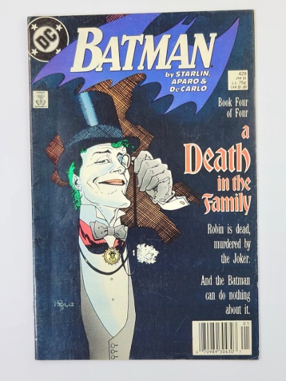 Batman, Vol. 1 #429