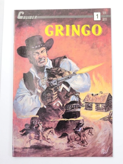 Gringo (Caliber Press) #1