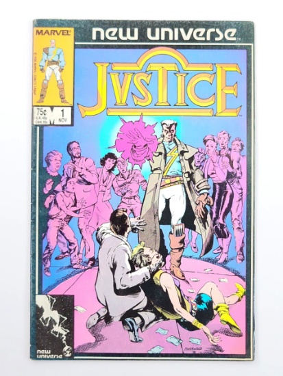 Justice (Marvel) #1