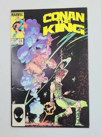 King Conan / Conan the King #24
