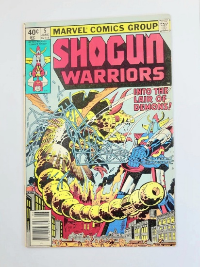 Shogun Warriors #5