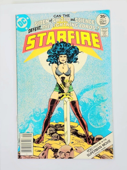Starfire, Vol. 1 #7