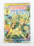 Shanna, The She-Devil, Vol. 1 #5
