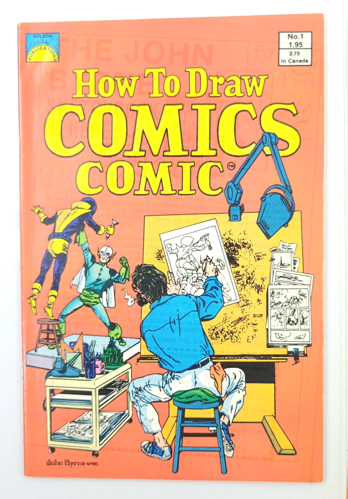 How To Draw Comics Comic #1 Proxibid