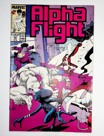 Alpha Flight, Vol. 1 #54