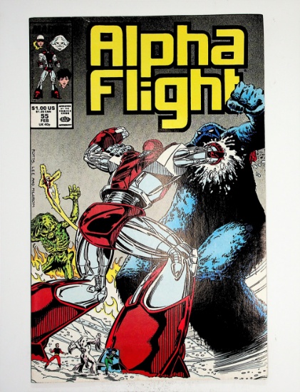 Alpha Flight, Vol. 1 #55