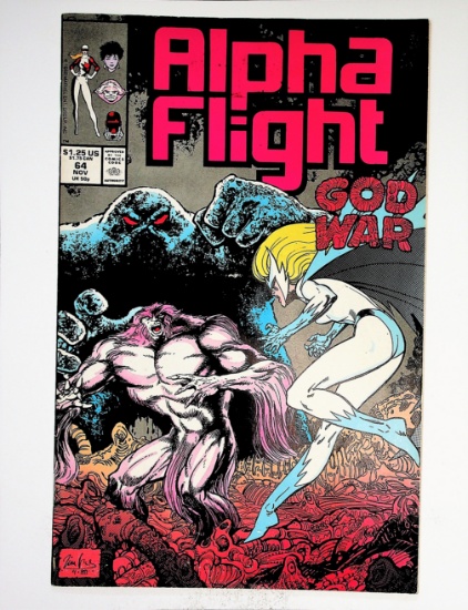 Alpha Flight, Vol. 1 #64
