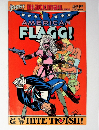 American Flagg!, Vol. 1 #22