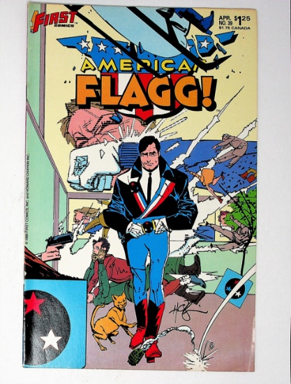 American Flagg!, Vol. 1 #39