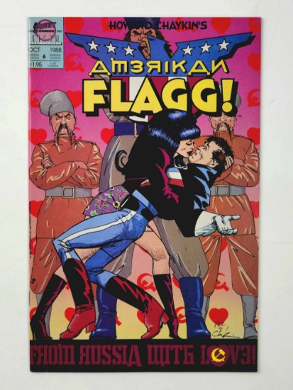American Flagg!, Vol. 2 #6