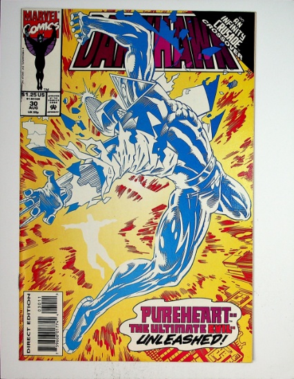 Darkhawk #30 (First Printing)