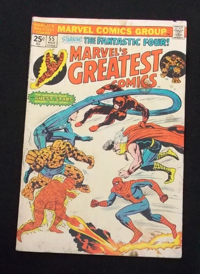 Marvel's Greatest Comics #55