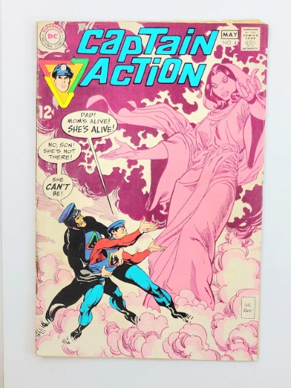 Captain Action (DC) #4
