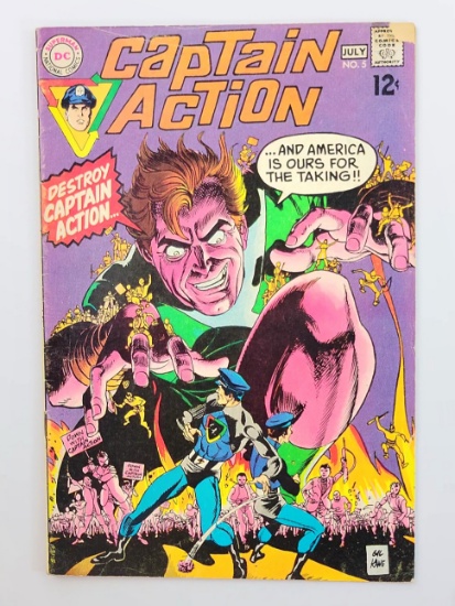 Captain Action (DC) #5