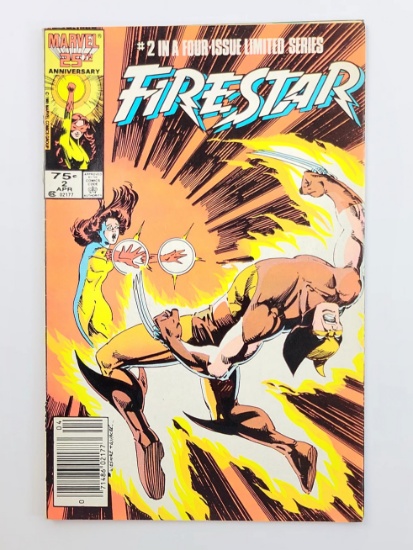 Firestar, Vol. 1 #2